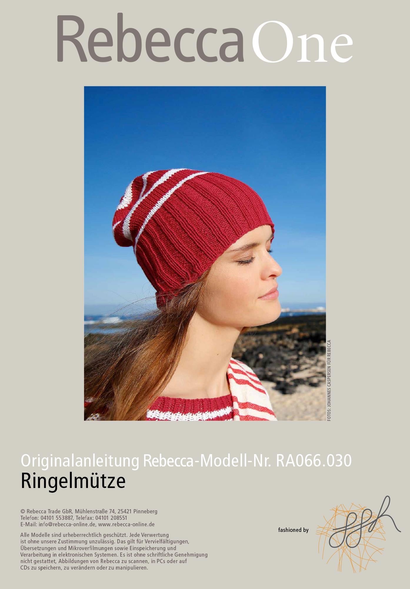 Ringelmütze - Rebecca - Online.de