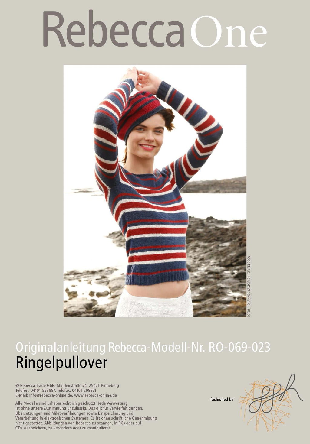 Ringelpullover | rebecca - online.de