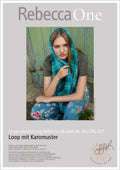 Strickanleitung - Loop mit Karomuster
