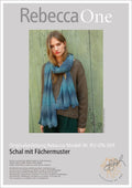 Strickanleitung - Schal mit Fächermuster