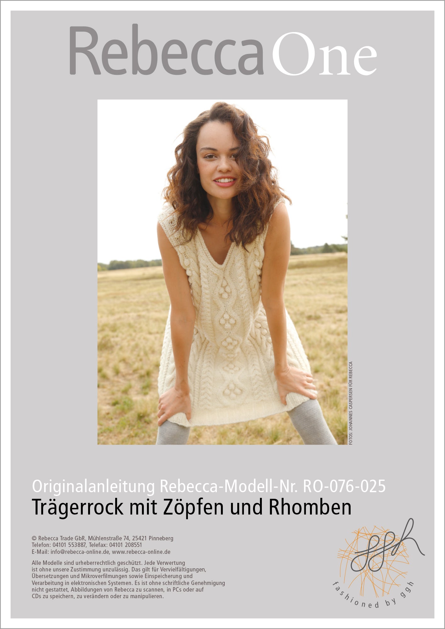 Strickanleitung - Trägerrock
