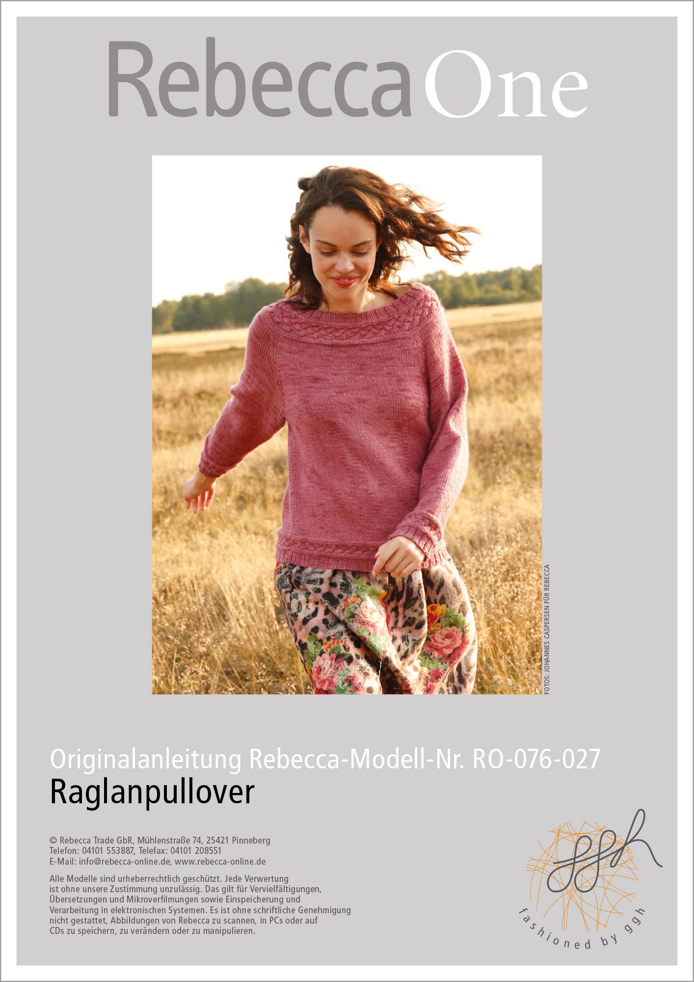 Strickanleitung - Ralganpullover