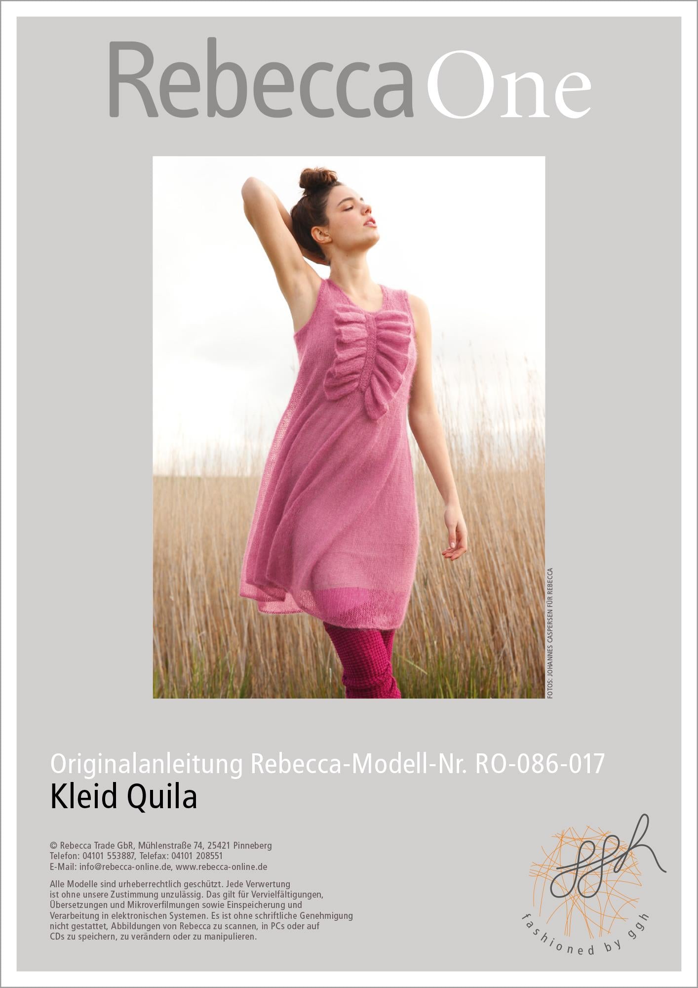 Anleitung - Kleid Quila