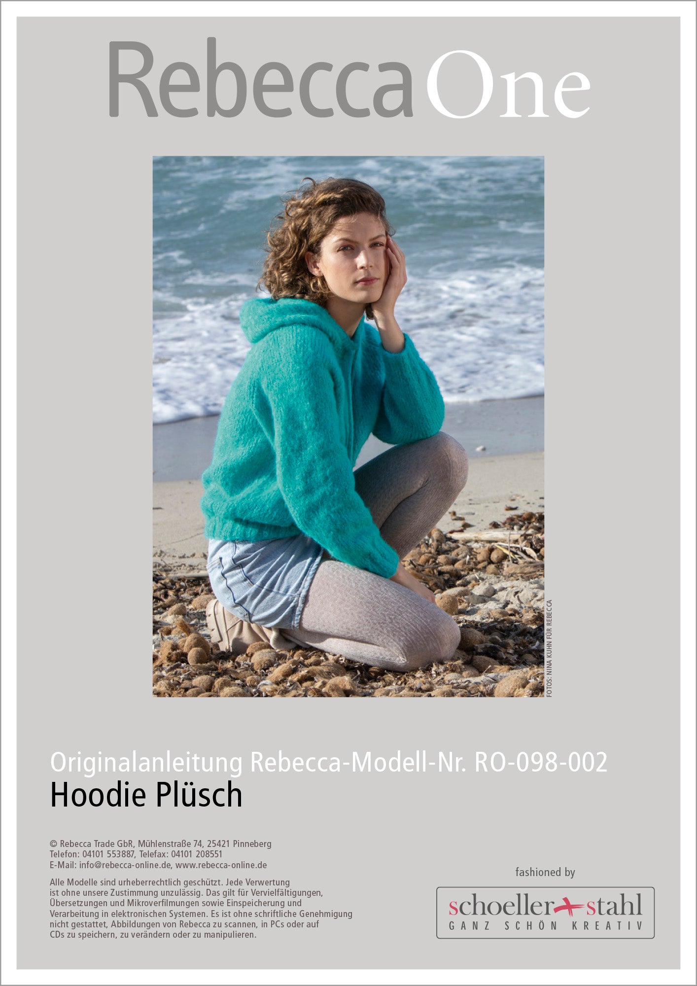 Anleitung - Hoodie Plüsch