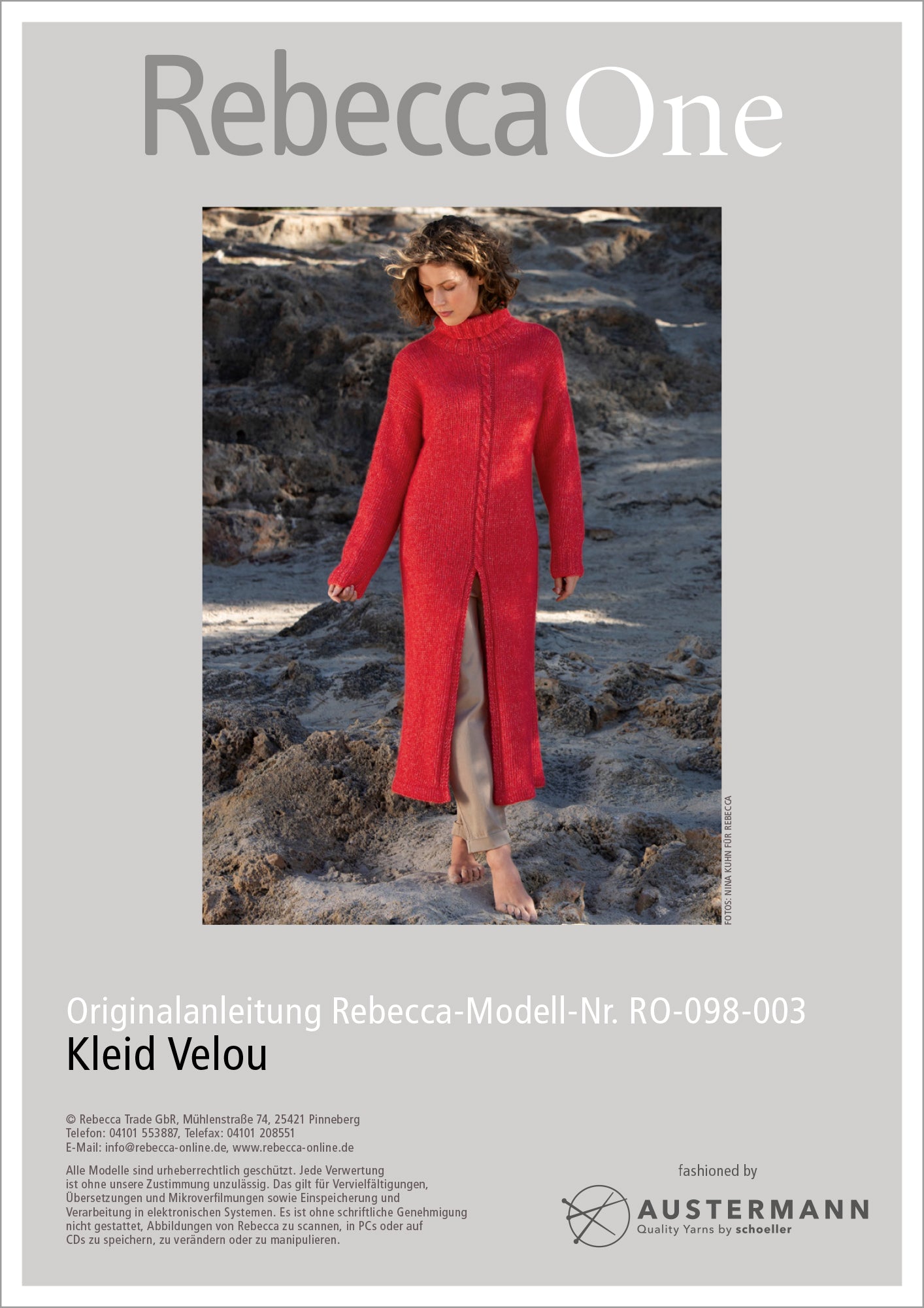 Anleitung - Kleid Velou