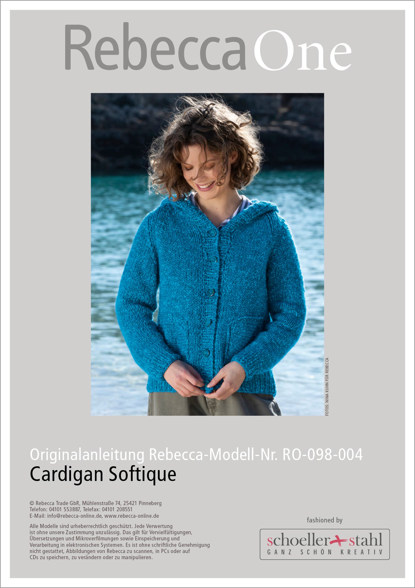 Anleitung - Cardigan Softique