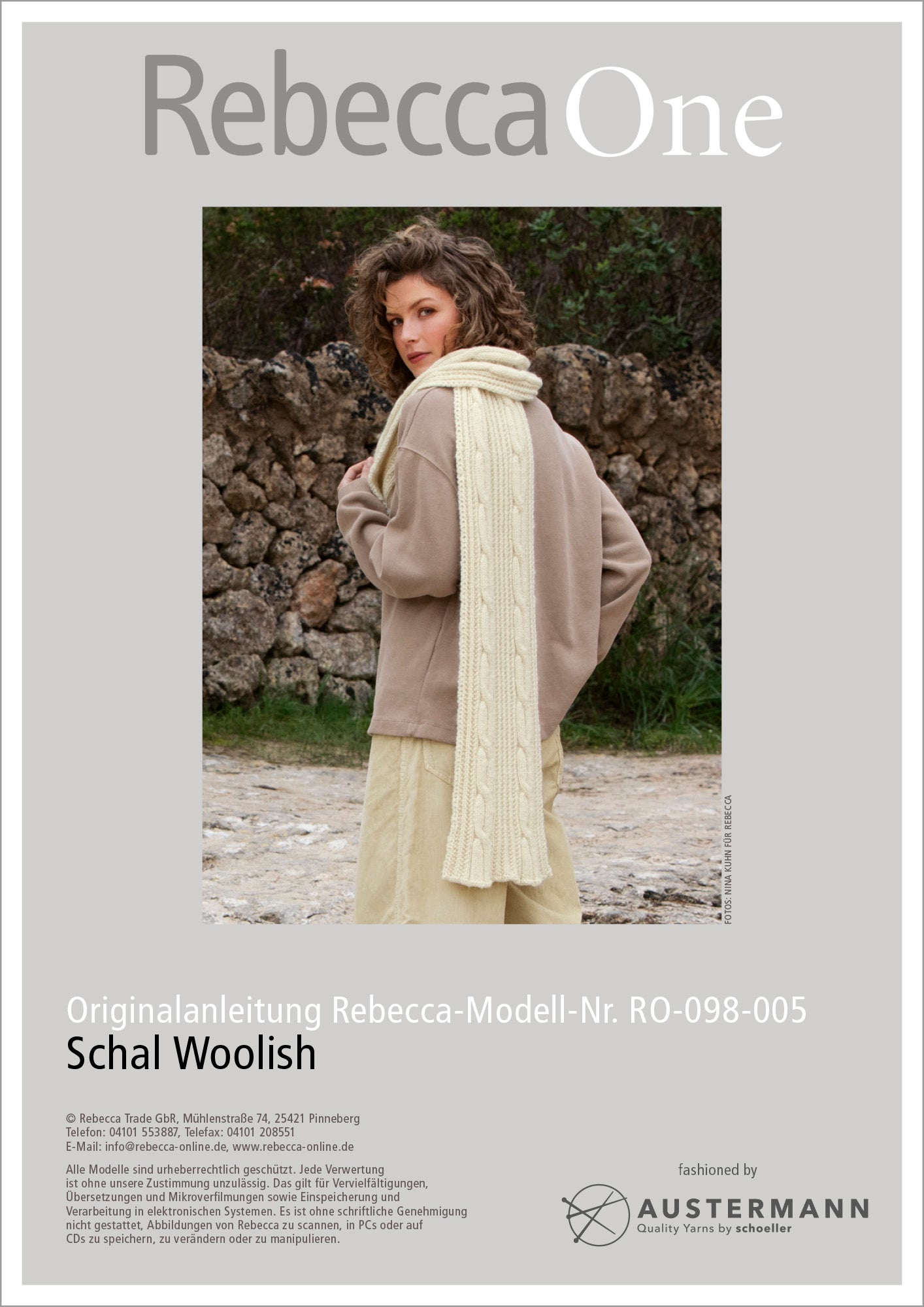 Anleitung - Schal Woolish