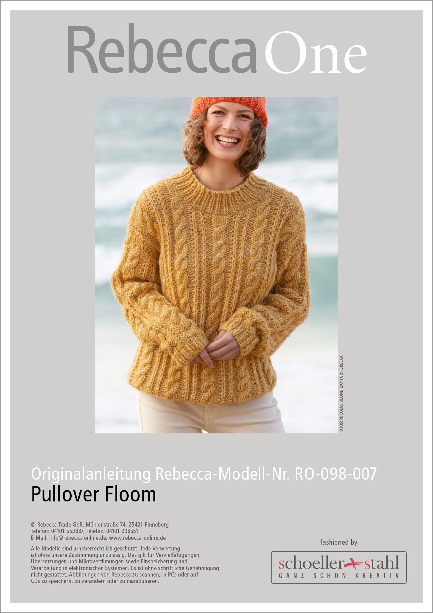 Anleitung - Pullover Floom