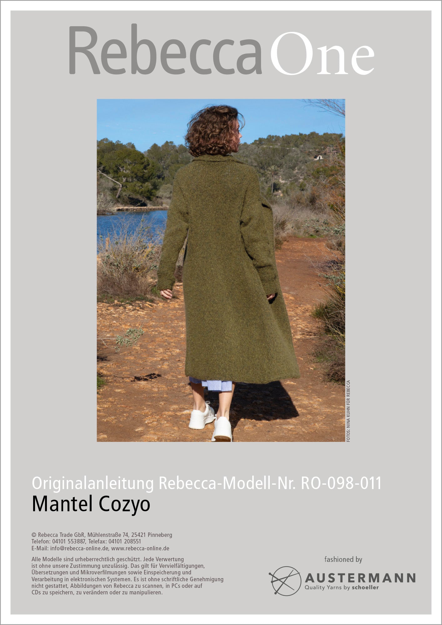 Anleitung - Mantel Cozyo