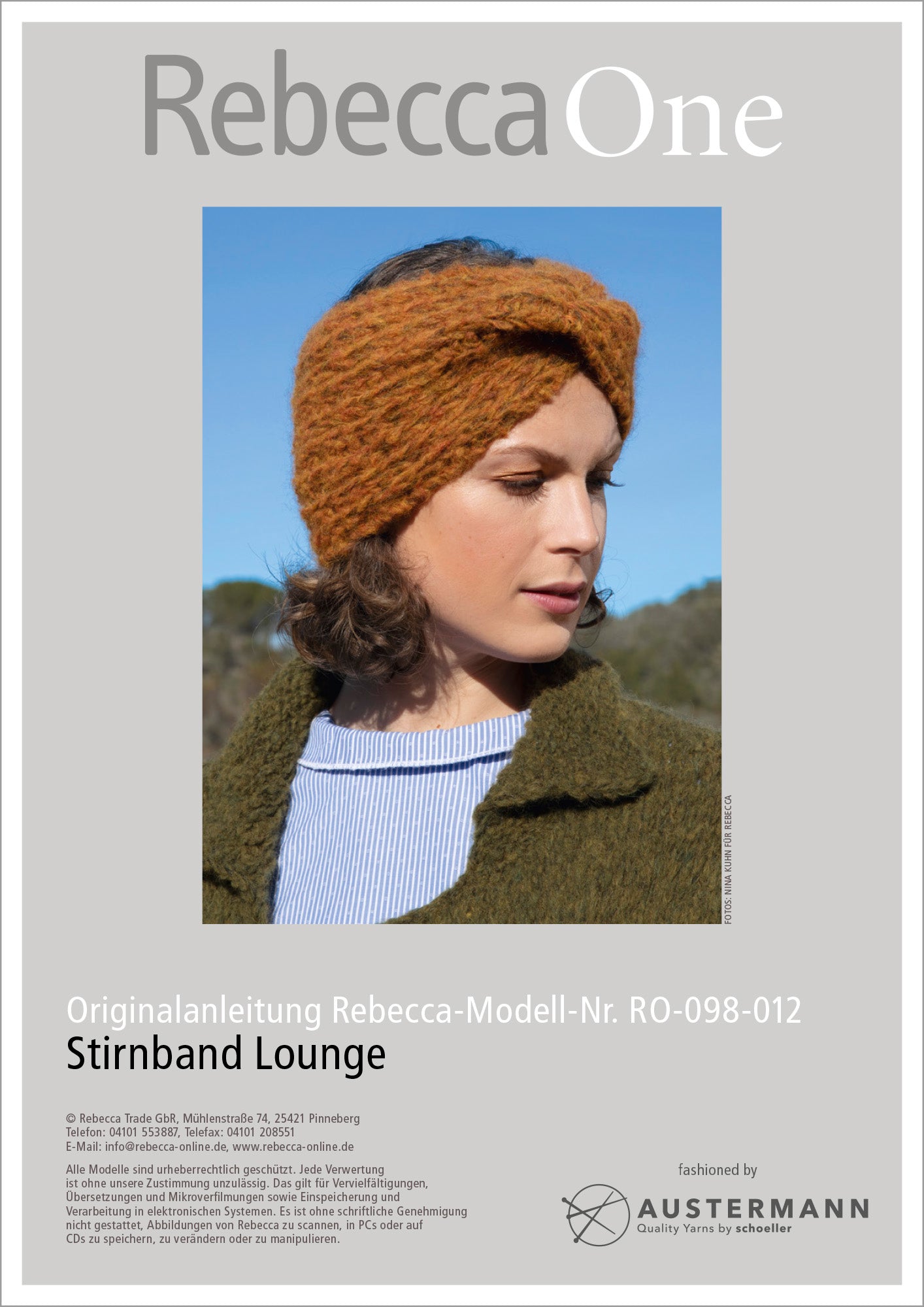 Anleitung - Stirnband Lounge