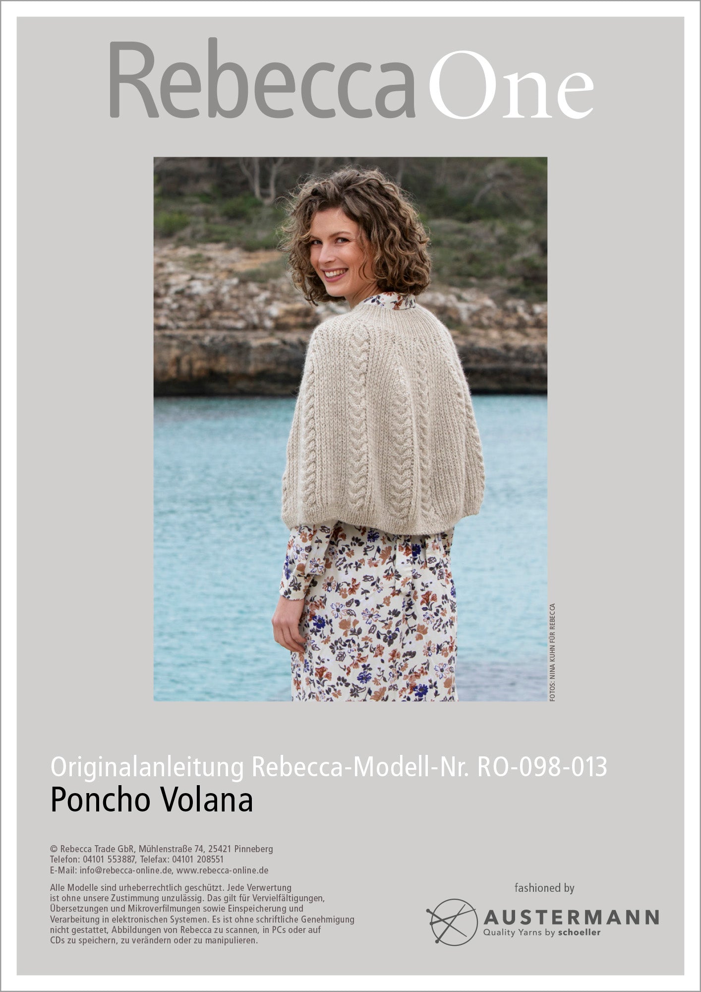 Anleitung - Poncho Volana