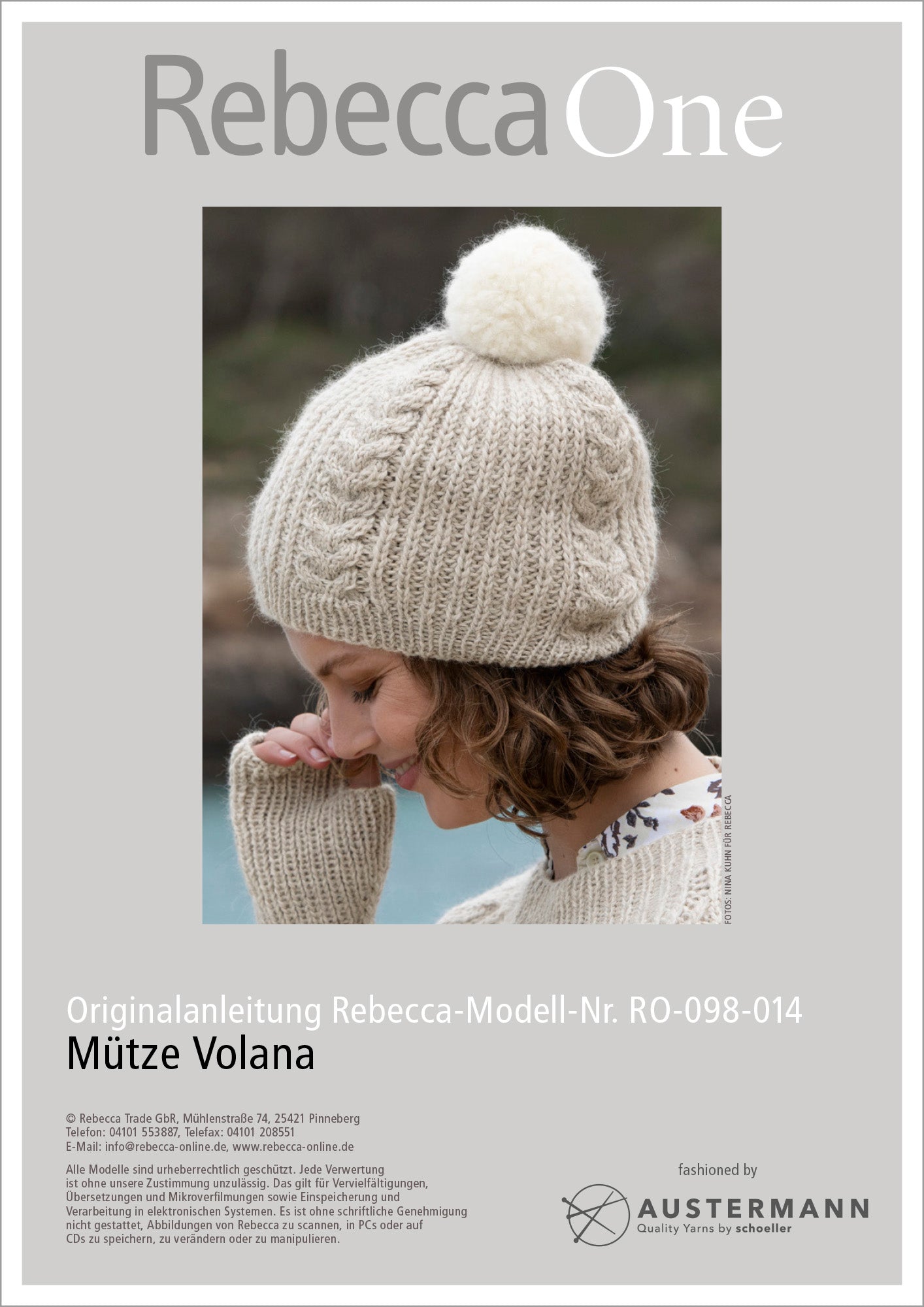 Anleitung - Mütze Volana