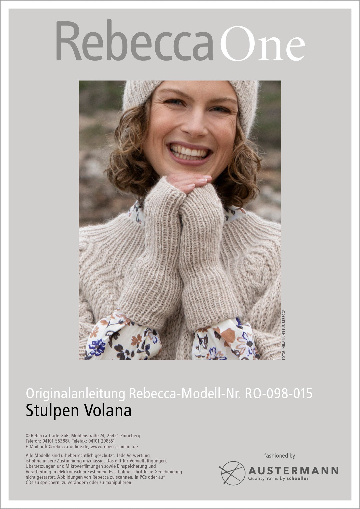 Anleitung - Stulpen Volana