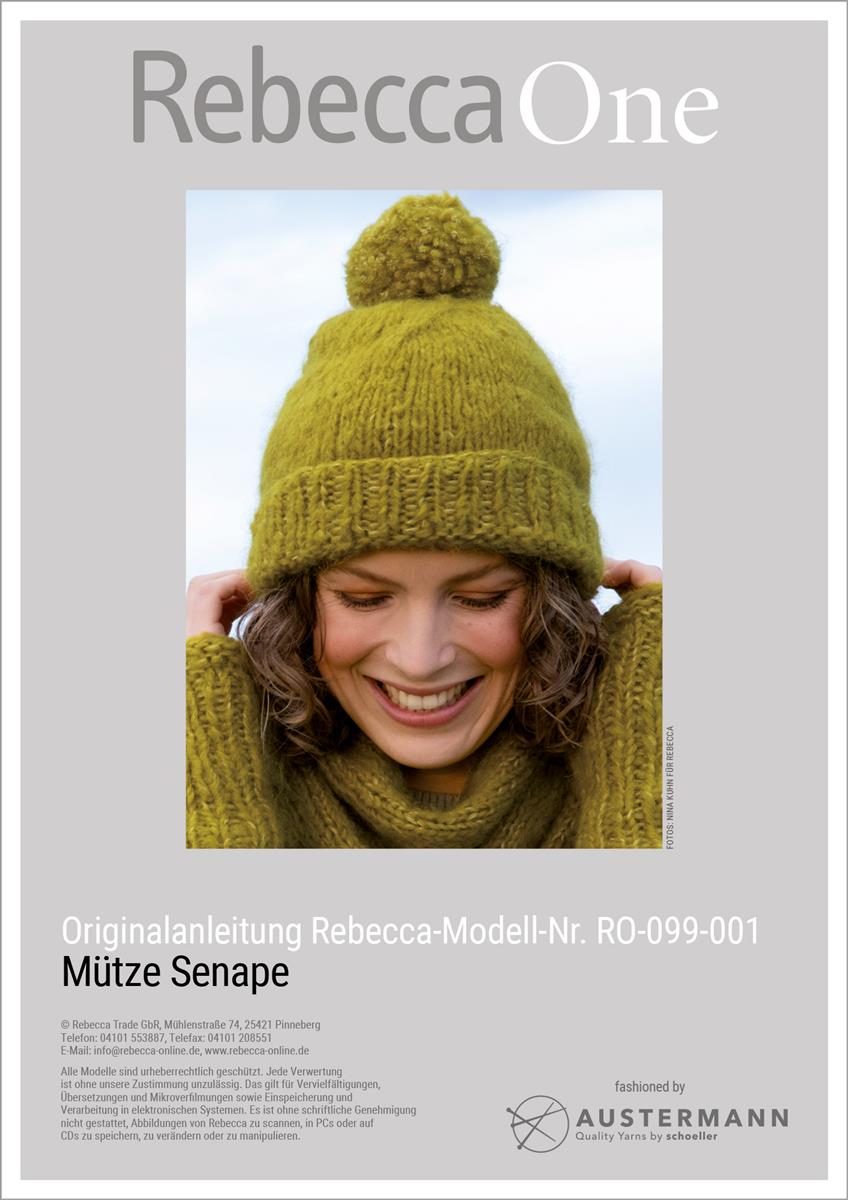 Anleitung: Mütze Senape