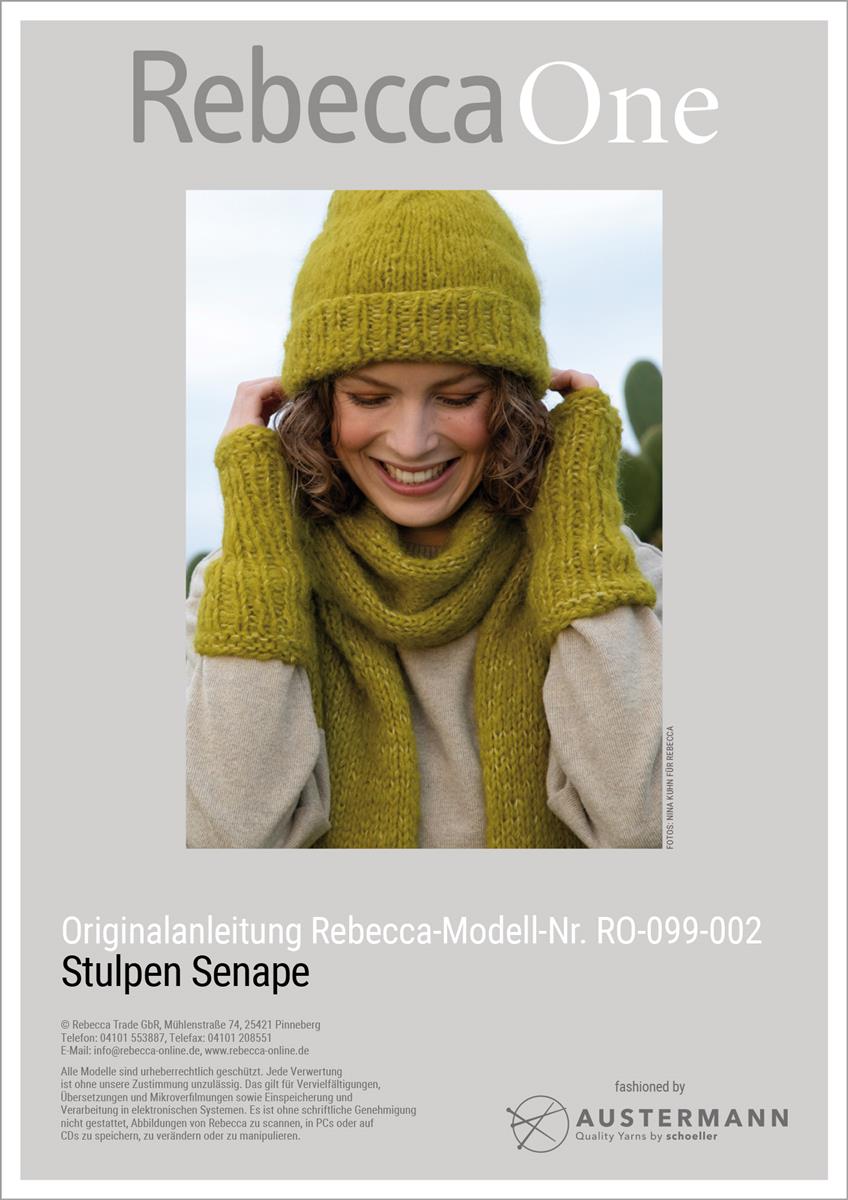 Anleitung: Stulpen Senape