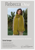 Anleitung: Schal Senape