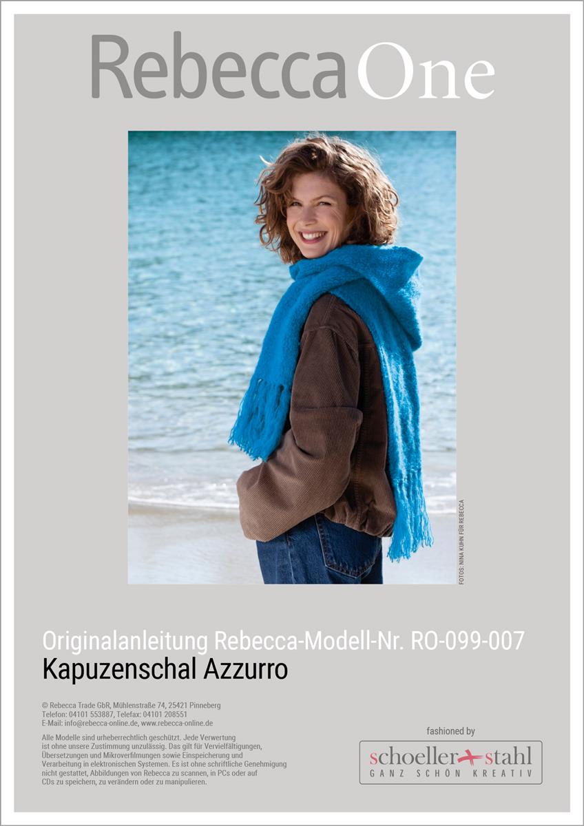 Anleitung: Pullover Azzuro