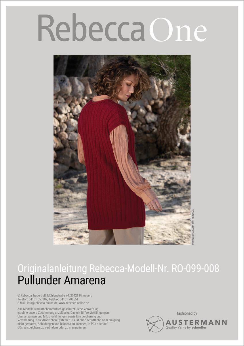 Anleitung: Pullunder Amarena