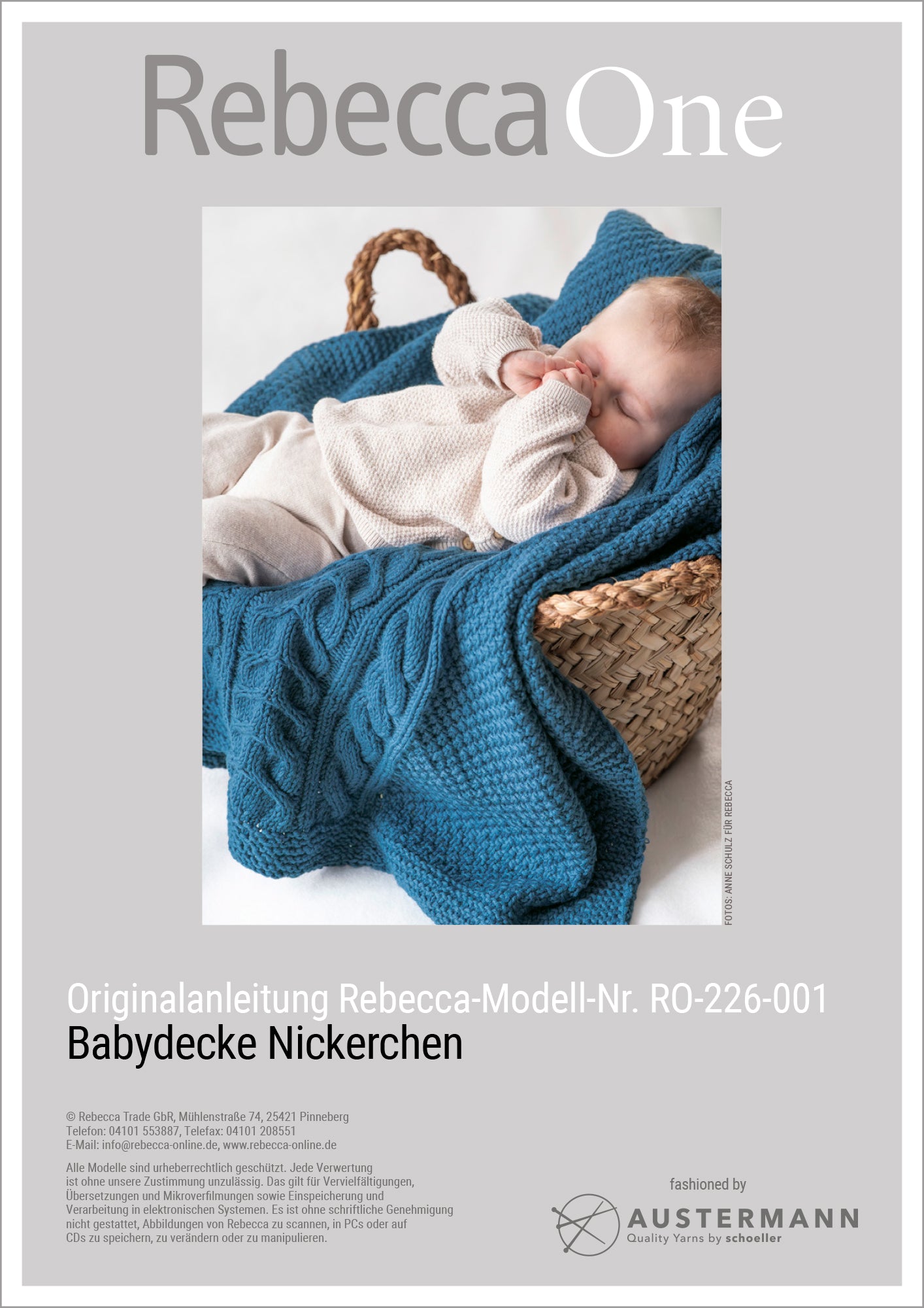 Anleitung: Babydecke Nickerchen