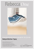 Anleitung: Babyschühchen Tapsy