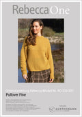 Anleitung: Pullover Fine