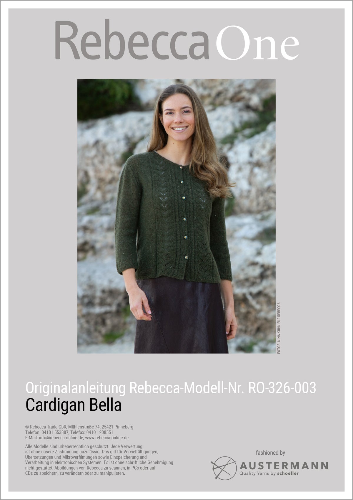 Anleitung: Cardigan Bella