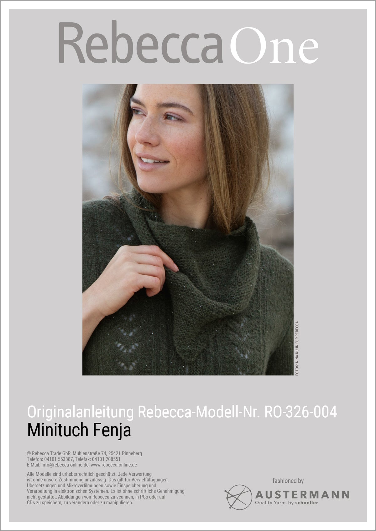 Anleitung: Minituch Fenja