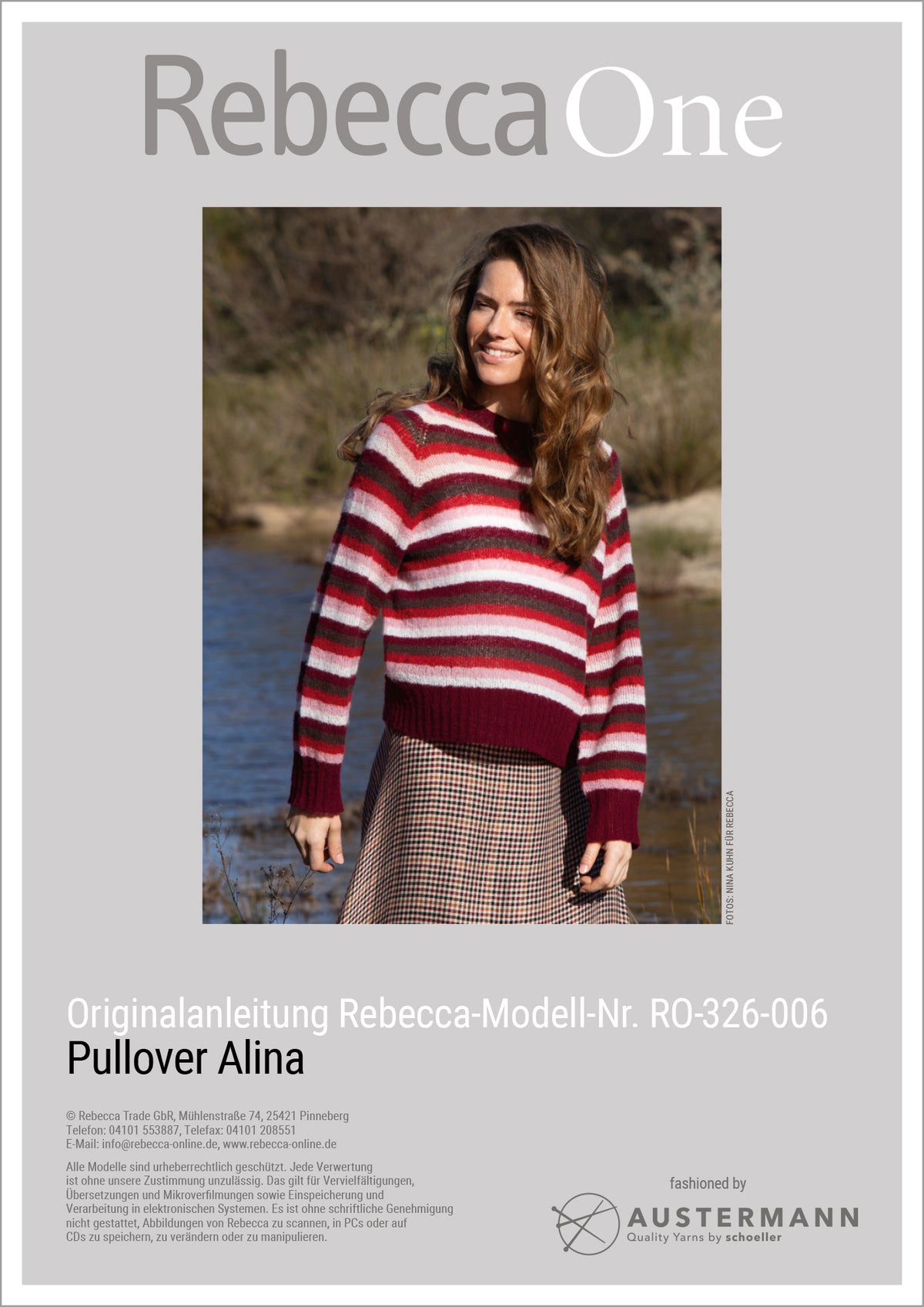 Anleitung: Pullover Alina