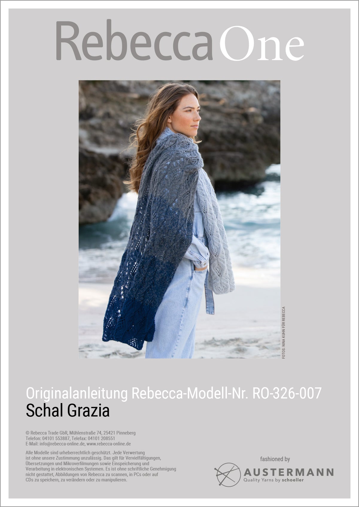 Anleitung: Schal Grazia