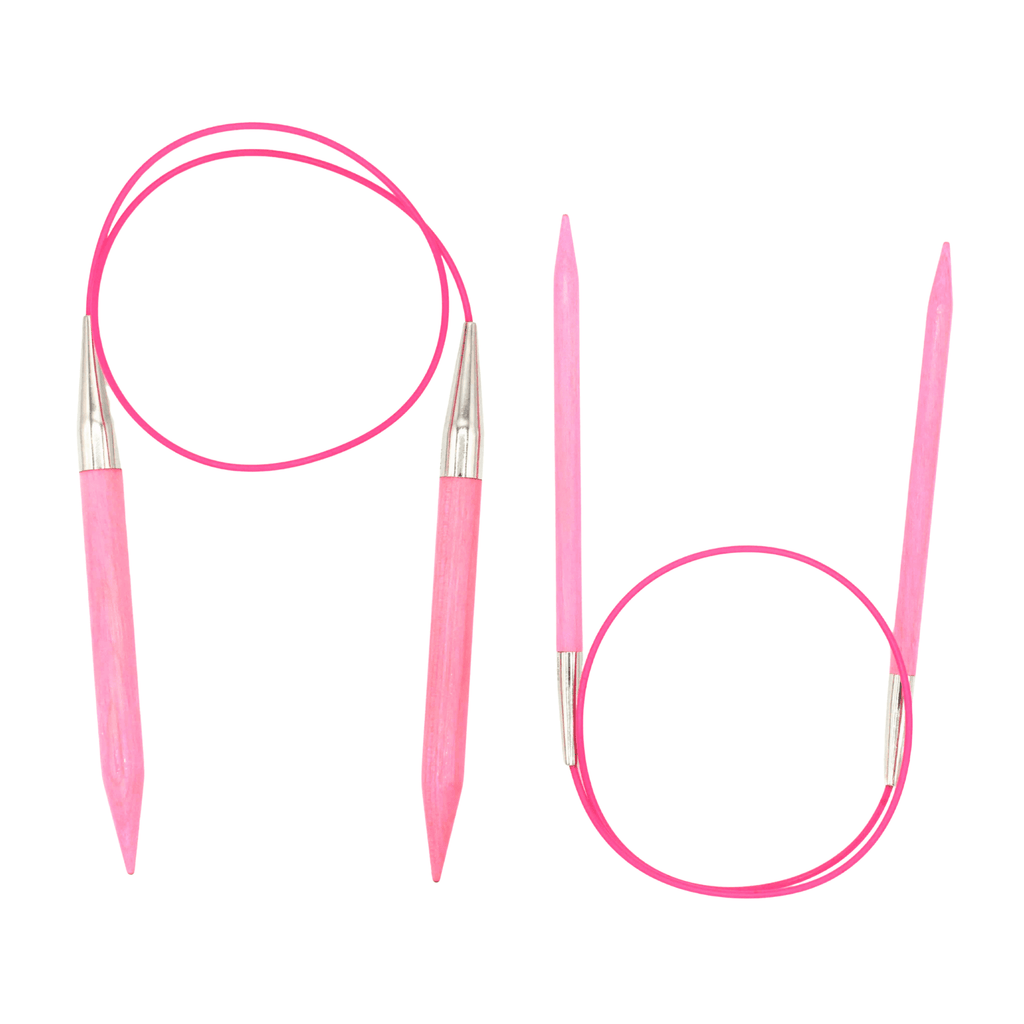 RUNDSTRICKNADEL BLUSH | rebecca - online.de