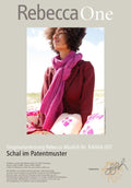Schal im Patentmuster - Rebecca - Online.de