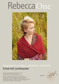 Schal mit Lochmuster - Rebecca - Online.de