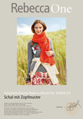 Schal mit Zopfmuster | rebecca - online.de