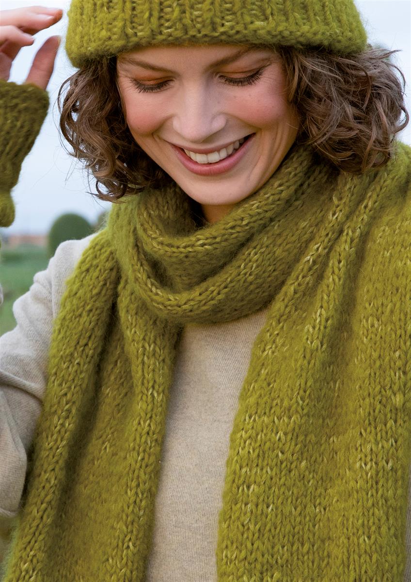 Schal Senape - rebecca - online.de