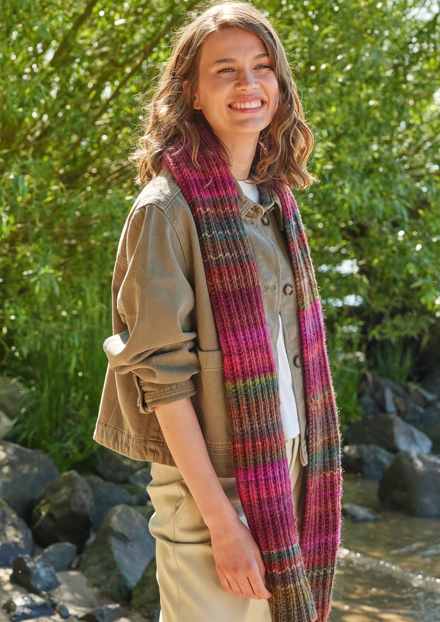 Schal Strickgut - Rebecca - Online.de