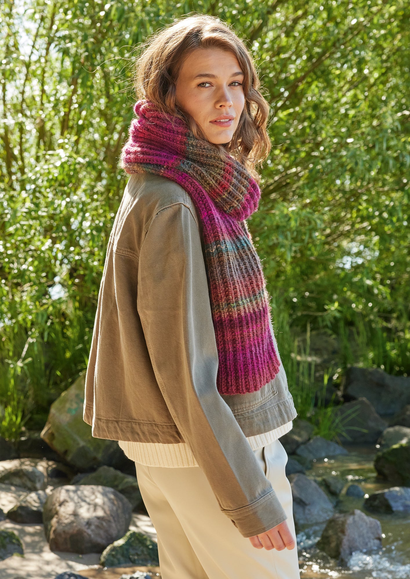 Schal Strickgut - Rebecca - Online.de