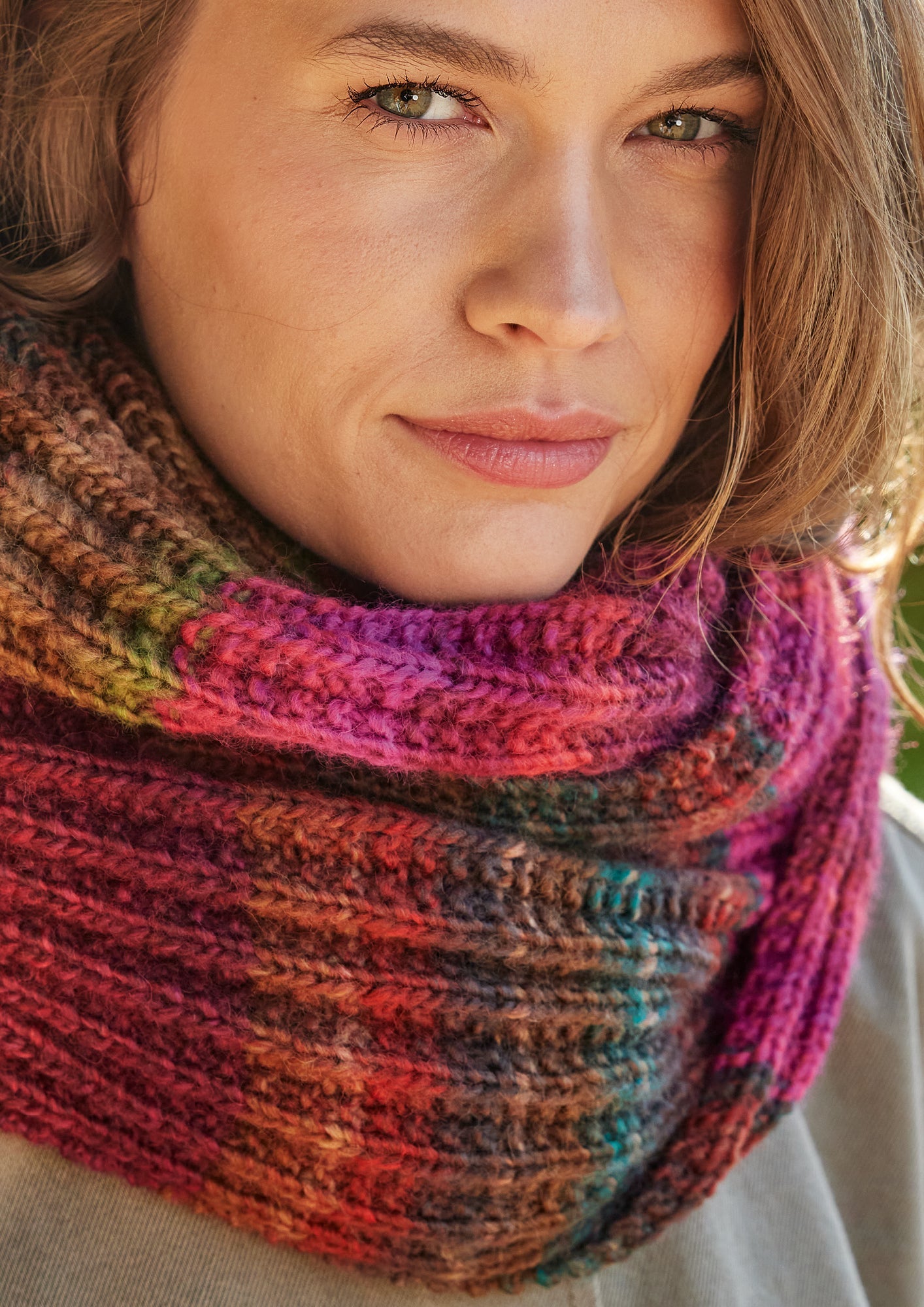Schal Strickgut - Rebecca - Online.de