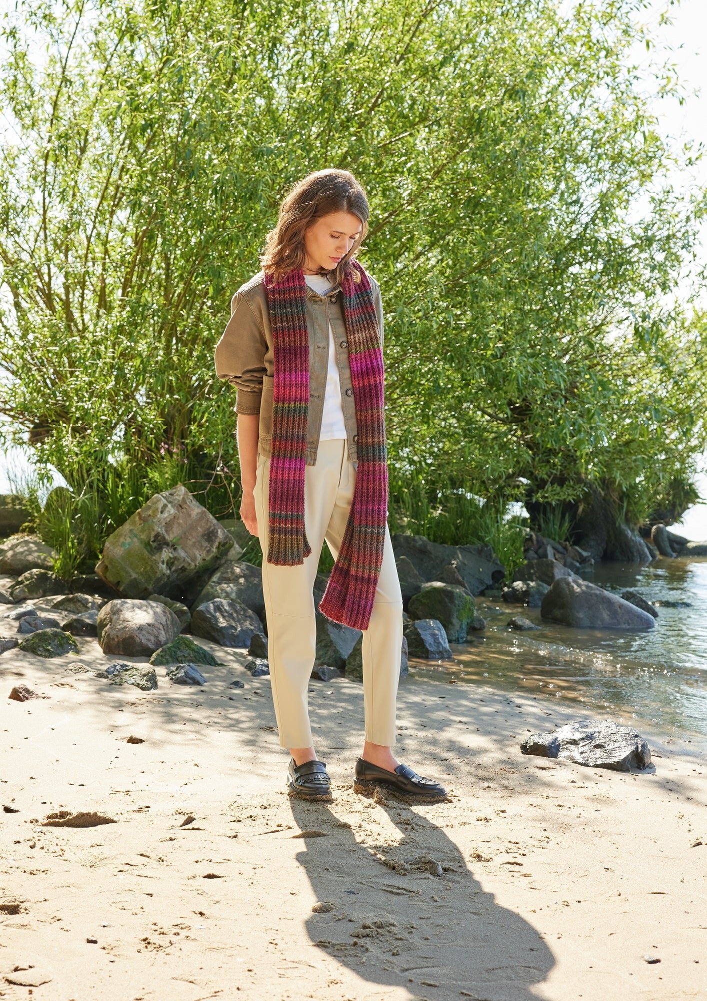 Schal Strickgut - Rebecca - Online.de