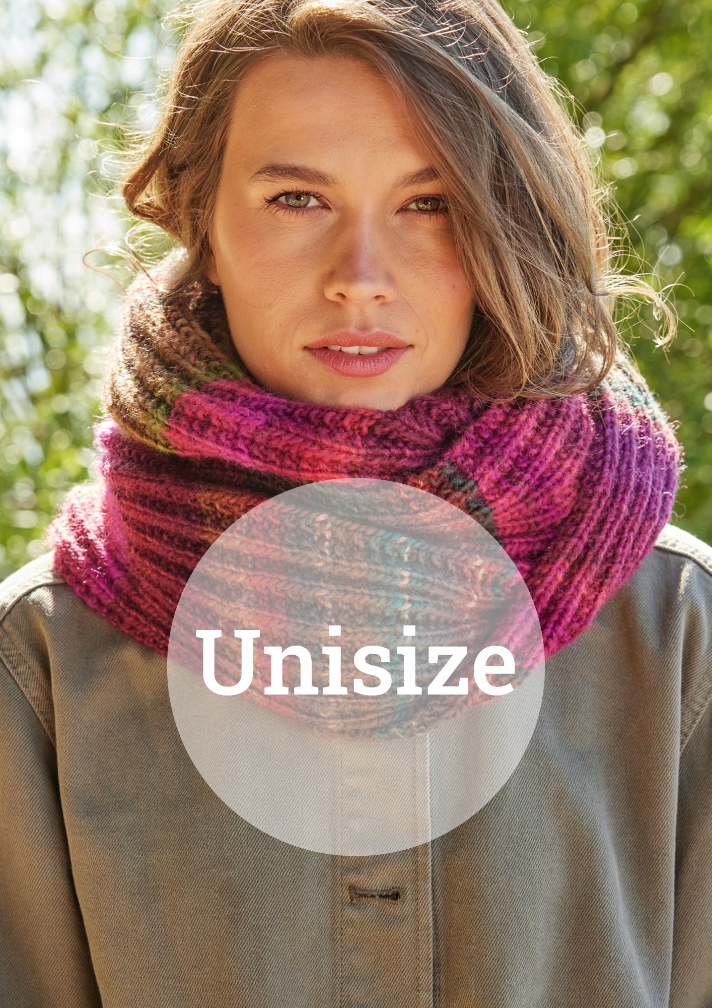 Schal Strickgut - Rebecca - Online.de