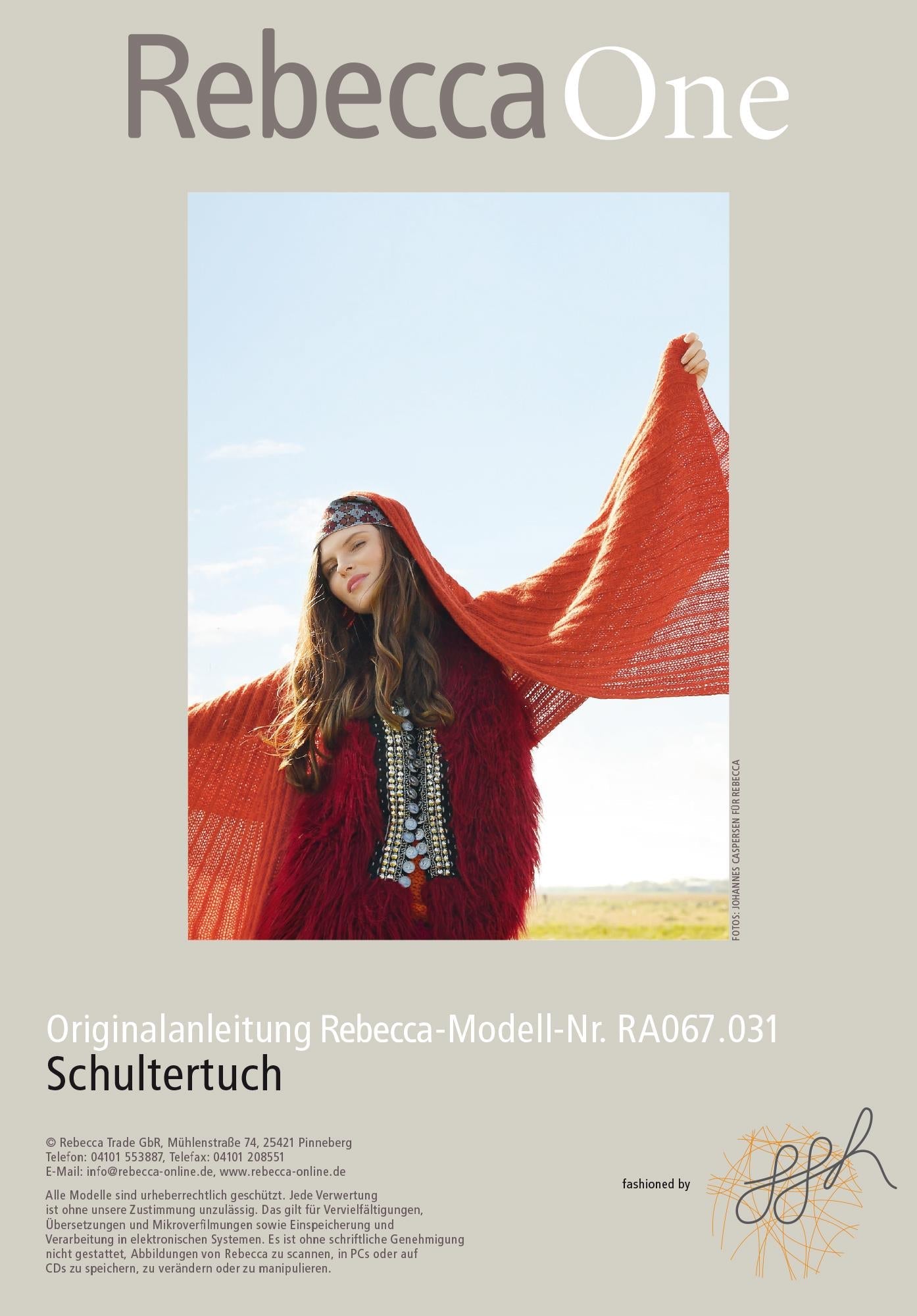 Schultertuch - Rebecca - Online.de