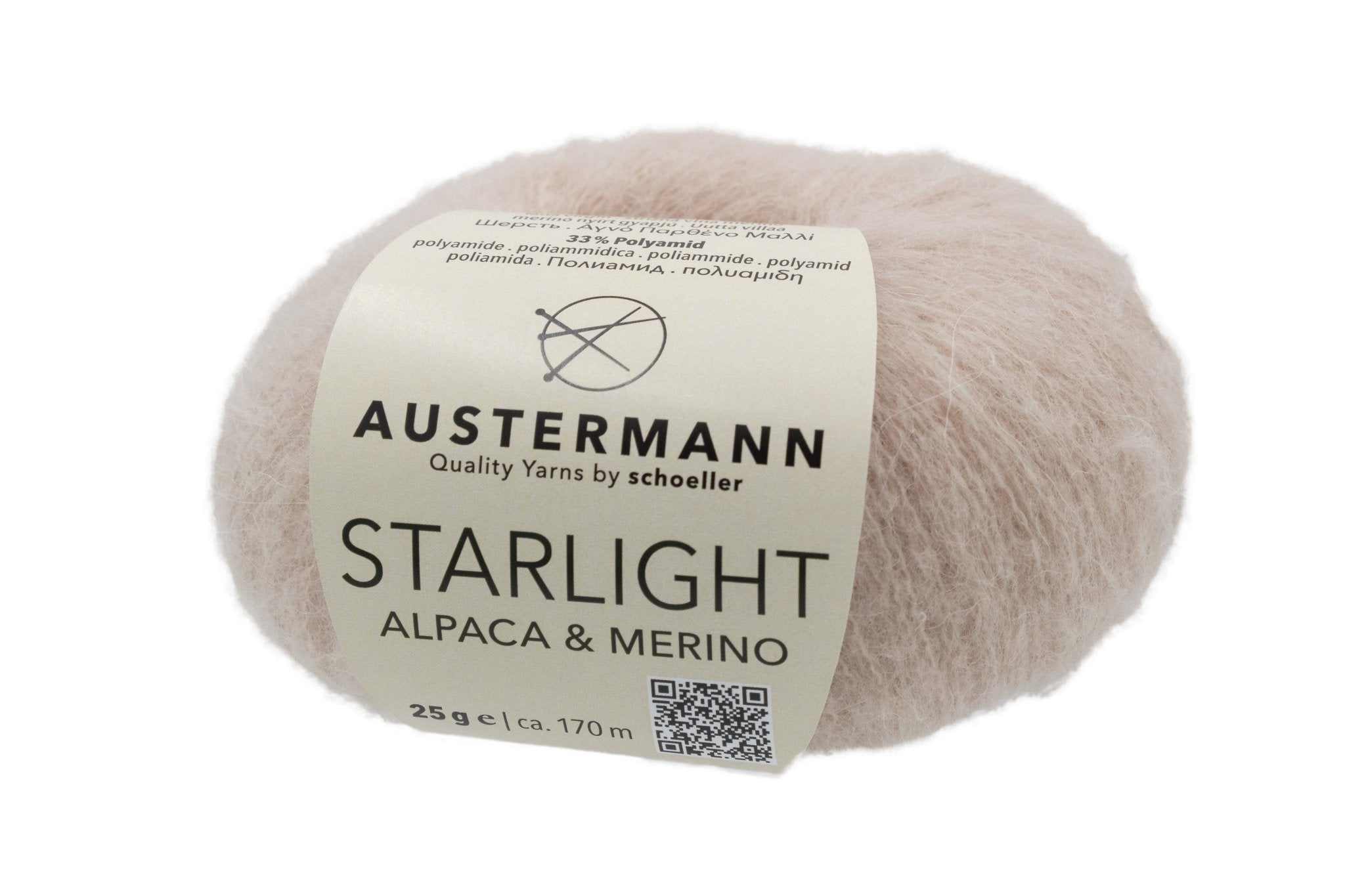 Starlight | 170m/25g | Farbe: 1 - eierschale | rebecca-online.de