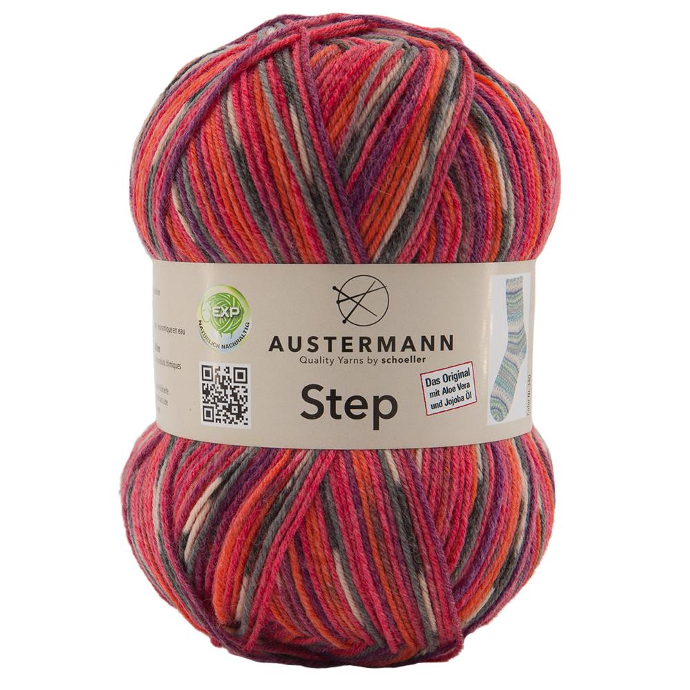 Step 4 Color Exp | 420 M - 100 G | 256 - Rot - Pflaume - Rebecca - Online.de