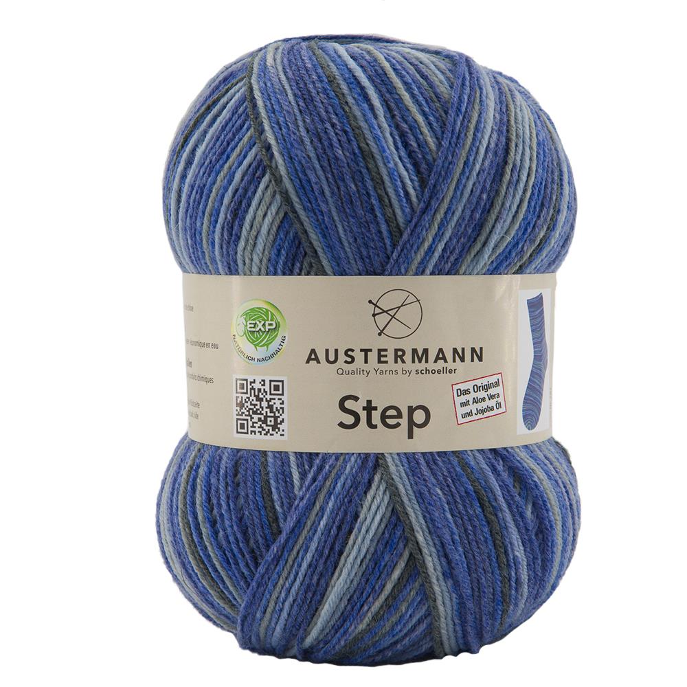 Step 4 Color Exp | 420 M - 100 G | 287 - Blau - Rebecca - Online.de