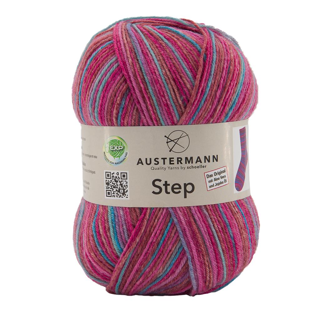 Step 4 Color Exp | 420 M - 100 G | 288 - Rot - Rebecca - Online.de