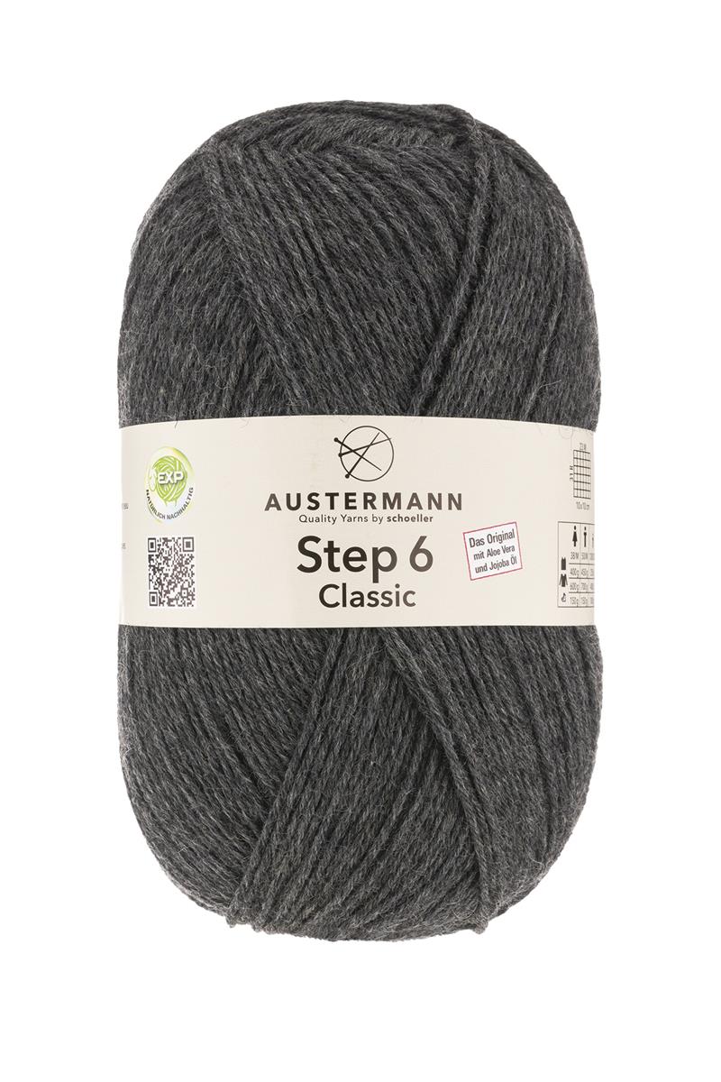 Step 6 Classic Exp | 410 M - 150 G | 6038 - Anthrazit - Meliert - Rebecca - Online.de