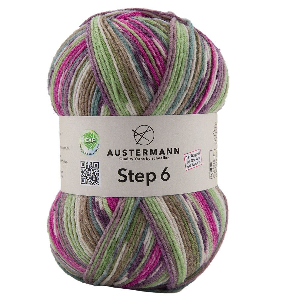 Step 6 Color Exp | 410 M - 150 G | 605 - Waldbeere - Rebecca - Online.de