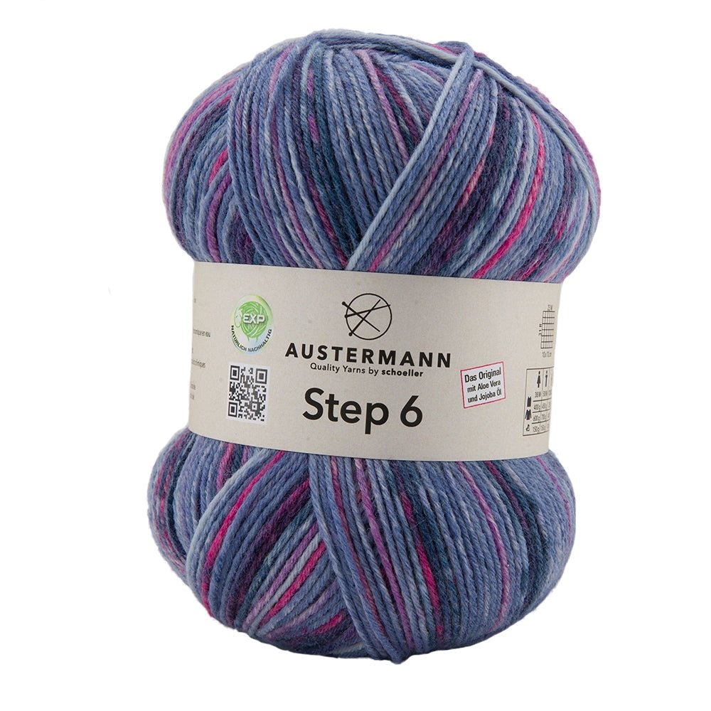 Step 6 Color Exp | 410 M - 150 G | 620 - Iris - Rebecca - Online.de