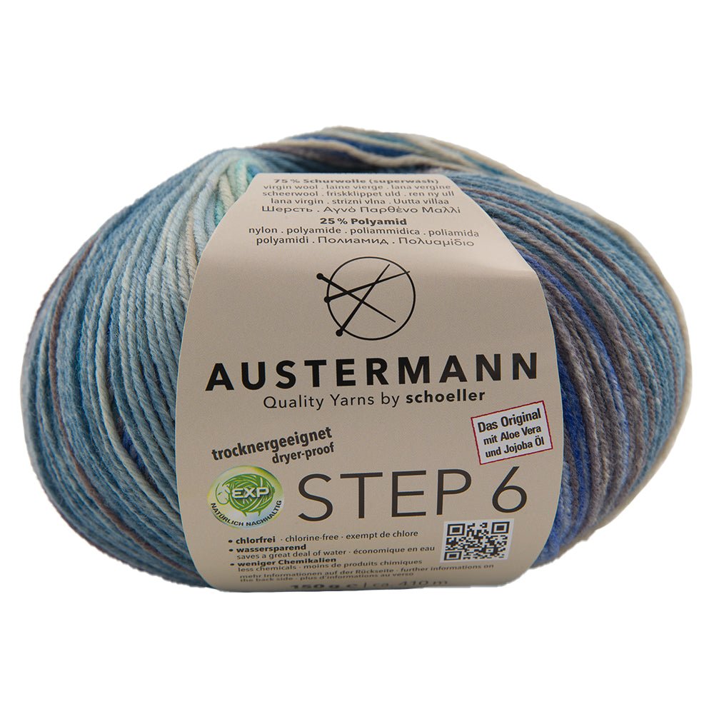 Step 6 Color Exp | 410 M - 150 G | 682 - Loch Ness - Rebecca - Online.de
