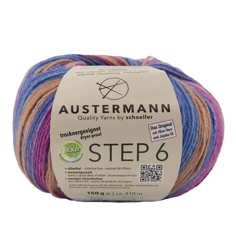 Step 6 Color Exp | 410 M - 150 G | 715 - Zwetschge - Rebecca - Online.de