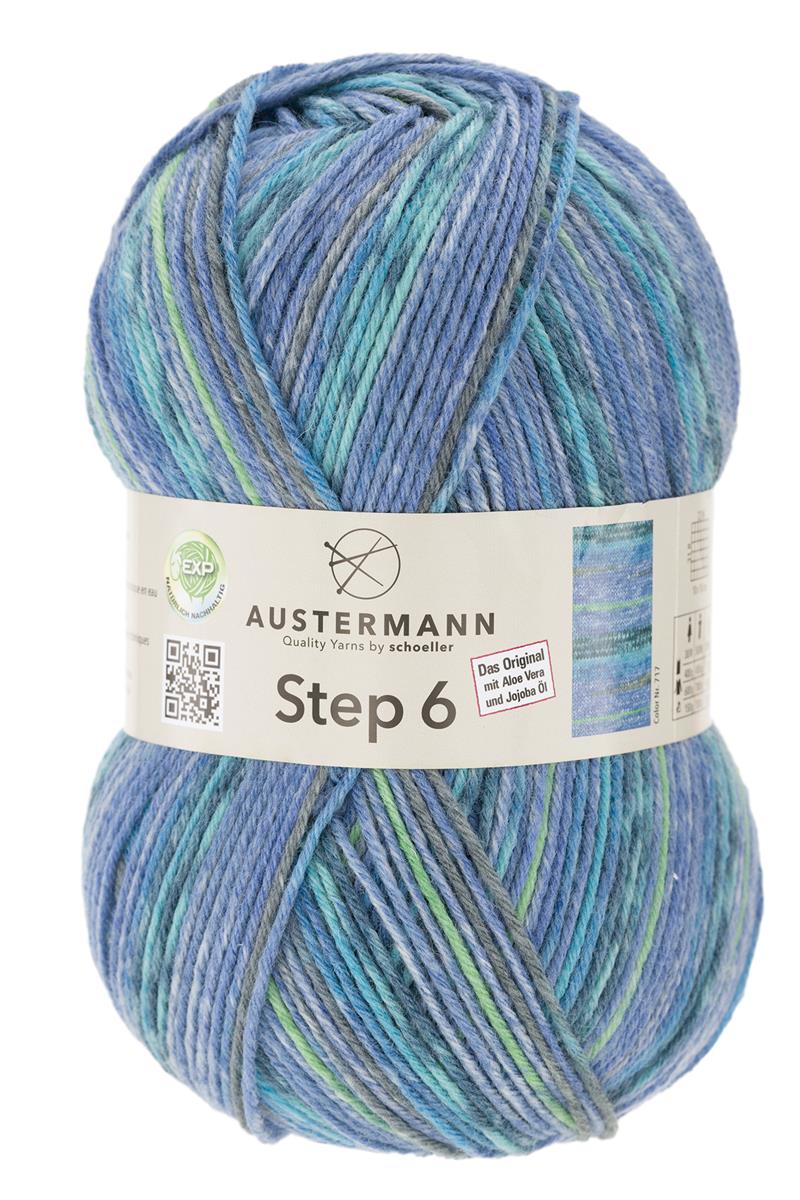 Step 6 Color Exp | 410 M - 150 G | 717 - Lagune - Rebecca - Online.de